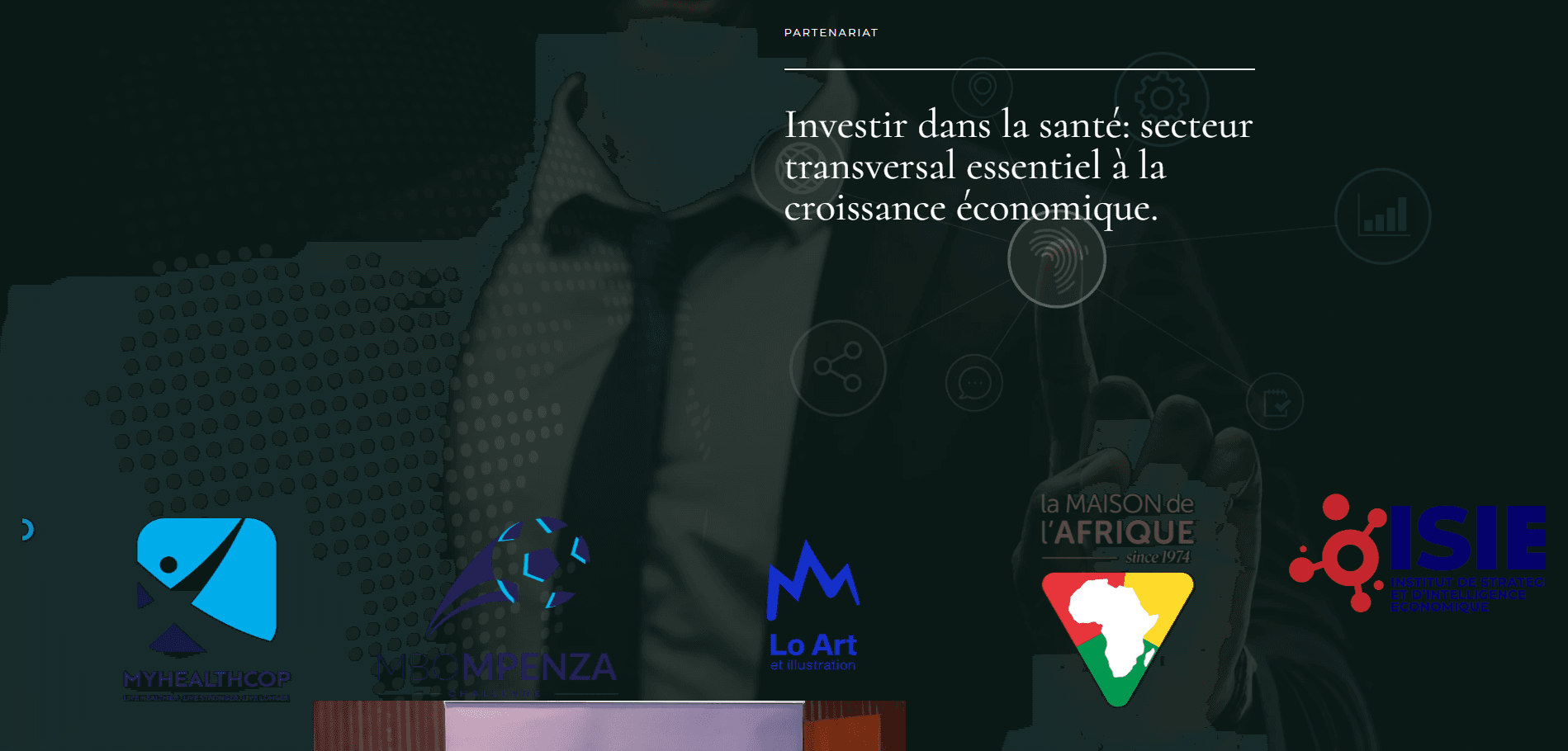 Écosystème de partenaires et organisations participantes