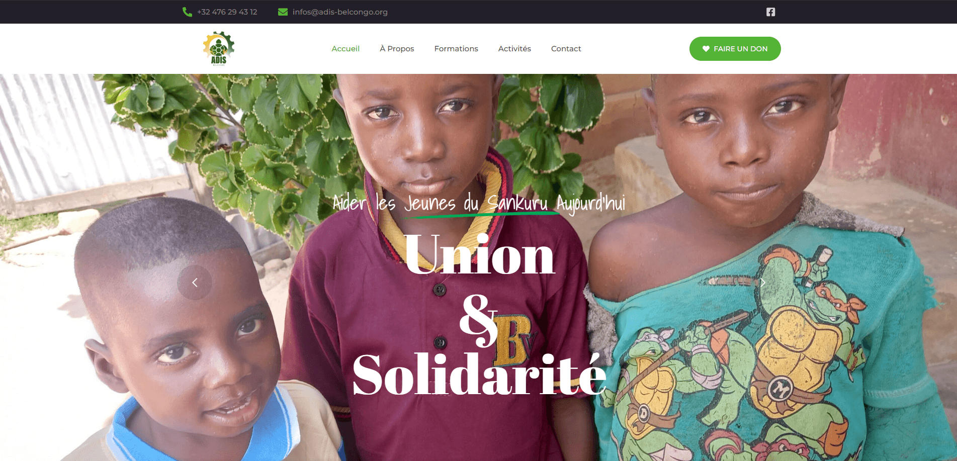 ADIS - Action pour le Développement Intégré du Sankuru