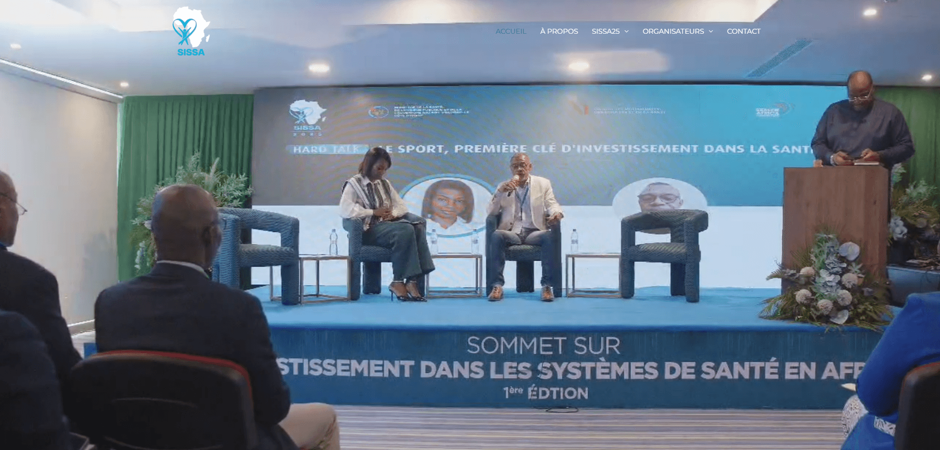 SISSA - Sommet sur les Investissements dans les Systèmes de Santé en Afrique